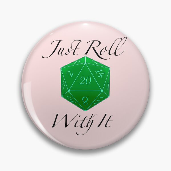 Item preview, Just Roll With It (Green) designed and sold by LukeTheSketcher.