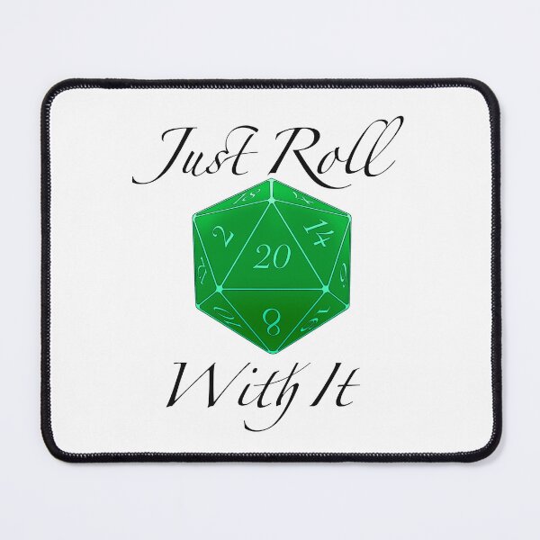 Item preview, Just Roll With It (Green) designed and sold by LukeTheSketcher.