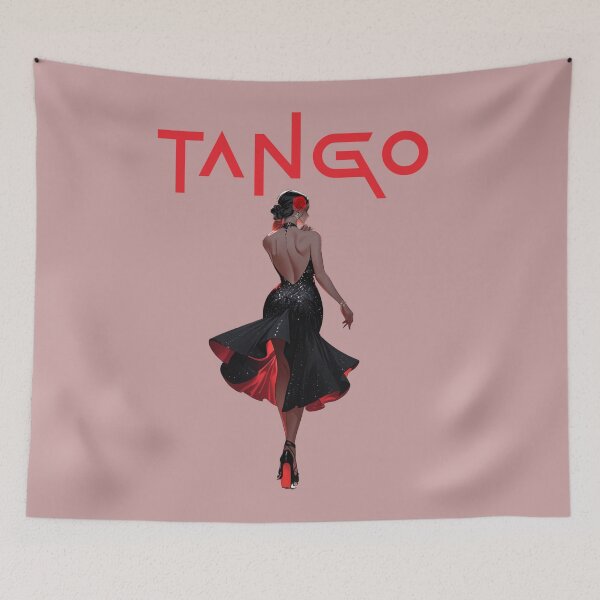 Item preview, tango dancer design designed and sold by La Loca.