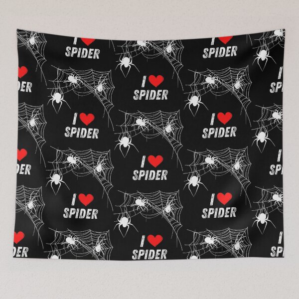 Item preview, Spider I Love Spider T-Shirt Animals Horror designed and sold by Nayosoti.