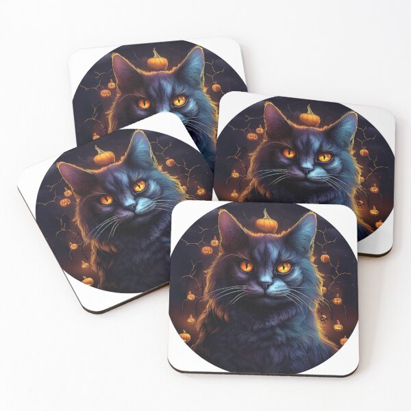 Item preview, Gato-gatito #88 Halloween designed and sold by CatSpectacleTv.