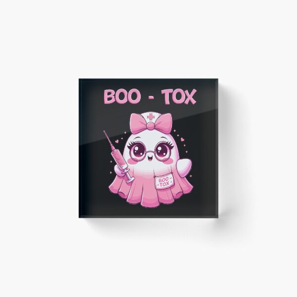 Item preview, BOO TOX Nurse Ghost Halloween Costume designed and sold by AxelBrook.