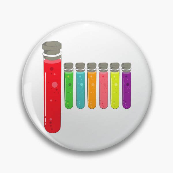 Item preview, Colorful chemistry test tubes designed and sold by esullivan.