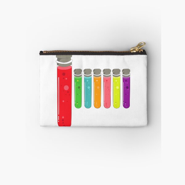 Item preview, Colorful chemistry test tubes designed and sold by esullivan.