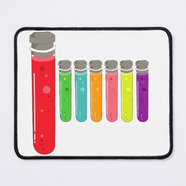 Item preview, Colorful chemistry test tubes designed and sold by esullivan.