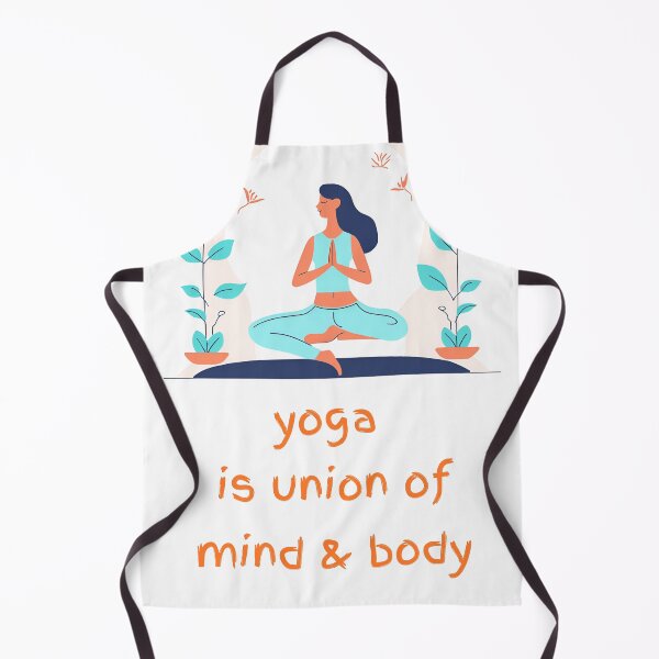 Item preview, Yoga is Union of Mind & Body designed and sold by HELLO TIGER.