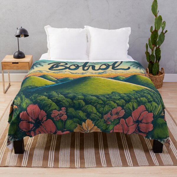 Item preview, Bohol Chocolate Hills T-Shirt designed and sold by likbatonboot.