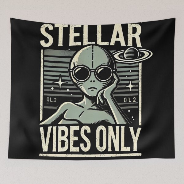 Item preview, space theme designed and sold by TEEJAMBOREE.