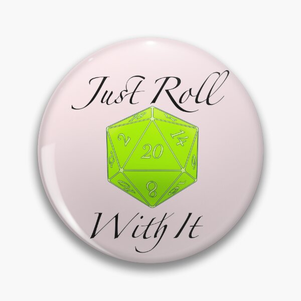 Item preview, Just Roll With It (Lime Green) designed and sold by LukeTheSketcher.