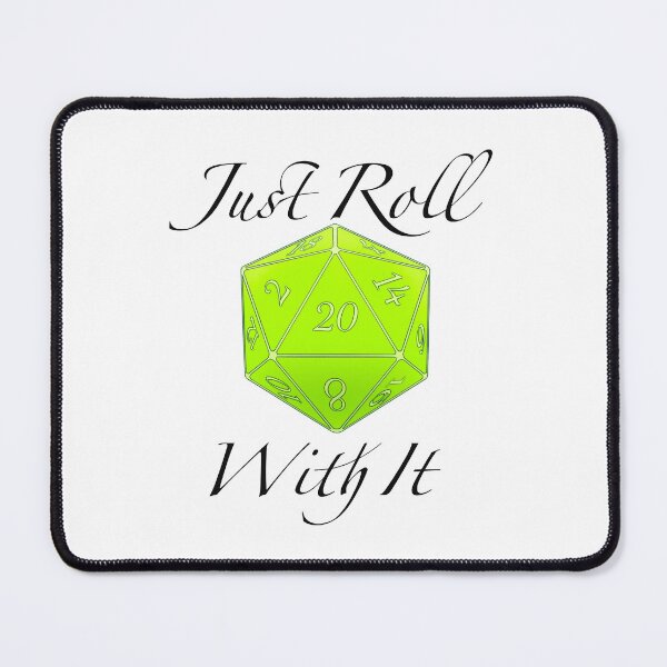 Item preview, Just Roll With It (Lime Green) designed and sold by LukeTheSketcher.