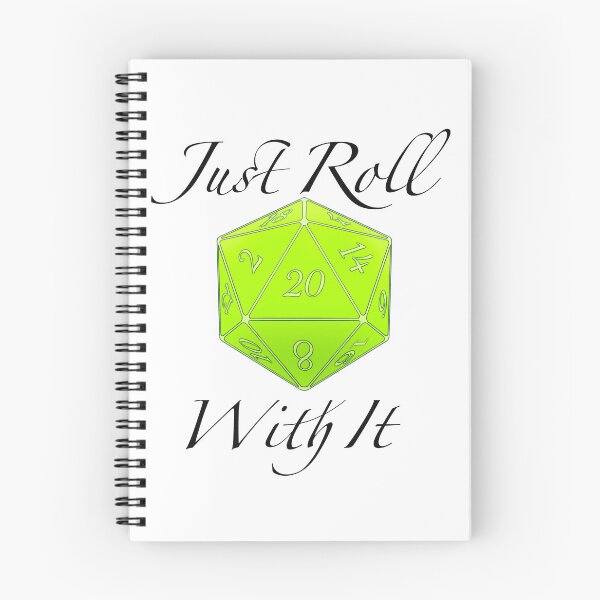Item preview, Just Roll With It (Lime Green) designed and sold by LukeTheSketcher.