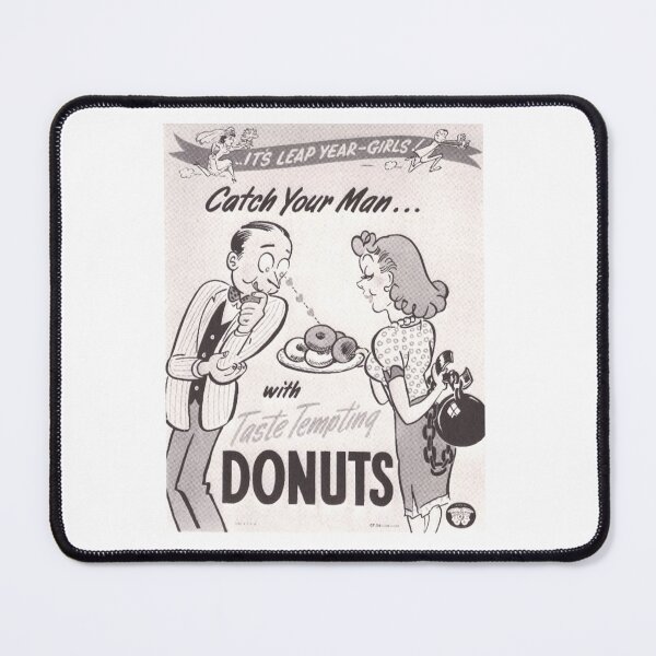 Item preview, Vintage Donuts ad designed and sold by IanBakerToons.