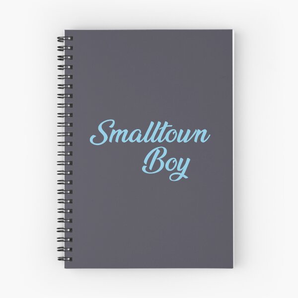 Item preview, Smalltown Boy, new, blue designed and sold by perezzzoso.