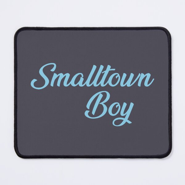 Item preview, Smalltown Boy, new, blue designed and sold by perezzzoso.