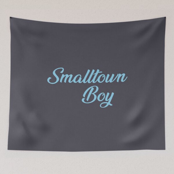 Item preview, Smalltown Boy, new, blue designed and sold by perezzzoso.