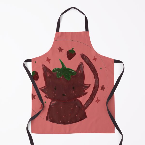 Item preview, Strawberry Cat designed and sold by makimasab.