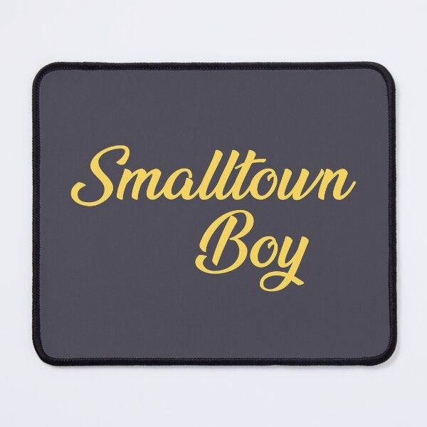Item preview, Smalltown Boy, new, mustard designed and sold by perezzzoso.