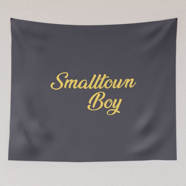 Item preview, Smalltown Boy, new, mustard designed and sold by perezzzoso.