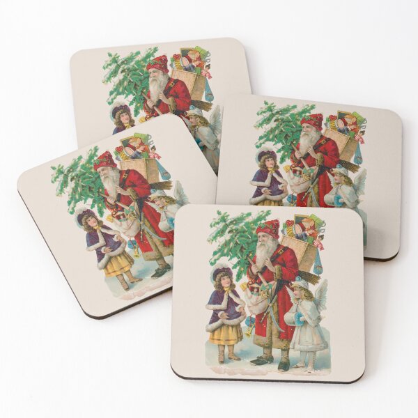 Item preview, Vintage christmas print designed and sold by stevepaint.