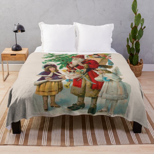 Item preview, Vintage christmas print designed and sold by stevepaint.
