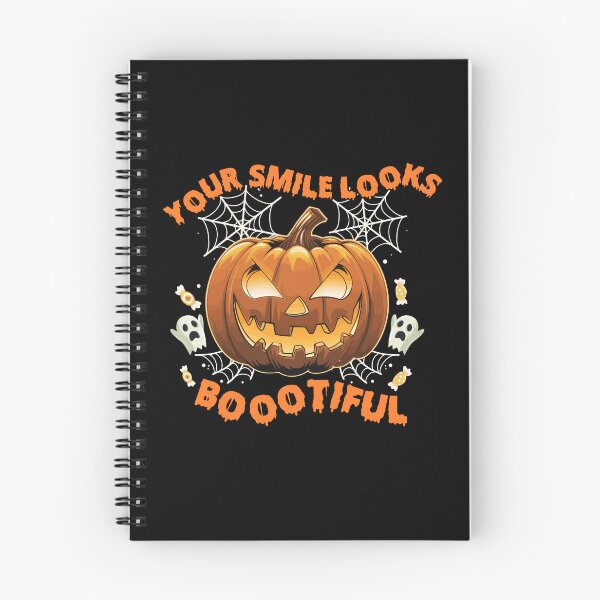 Item preview, Jack O Lantern Face Cute Halloween Costume Boootiful Smile designed and sold by BongsEmporium.