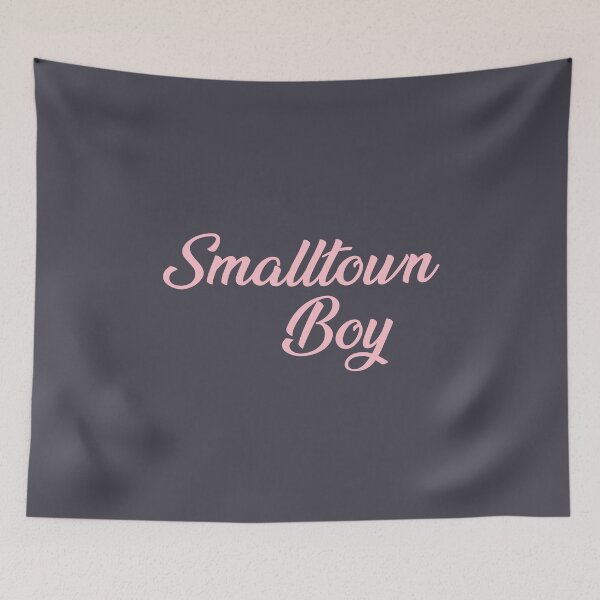 Item preview, Smalltown Boy, new, pink designed and sold by perezzzoso.