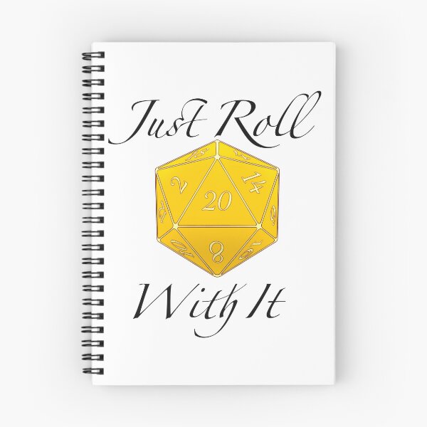 Item preview, Just Roll With It (Yellow) designed and sold by LukeTheSketcher.