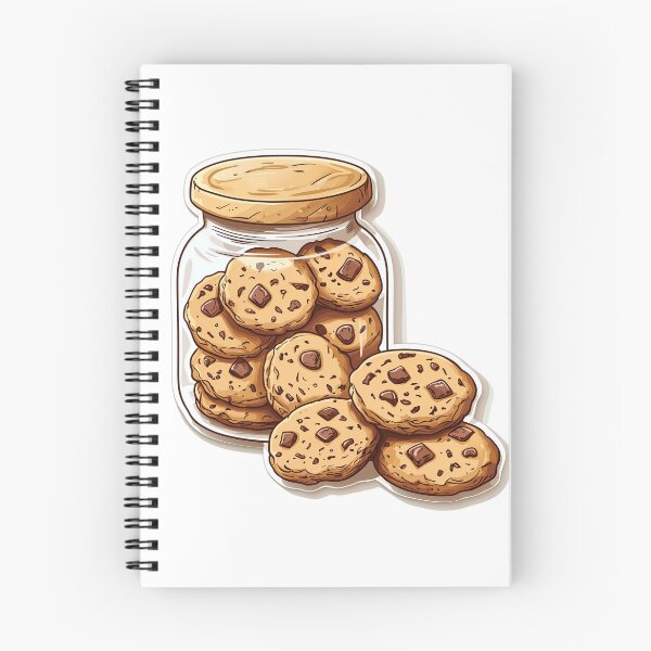 Item preview, Chocolate Chip Cookie Jar Delight Sticker designed and sold by Liseri.