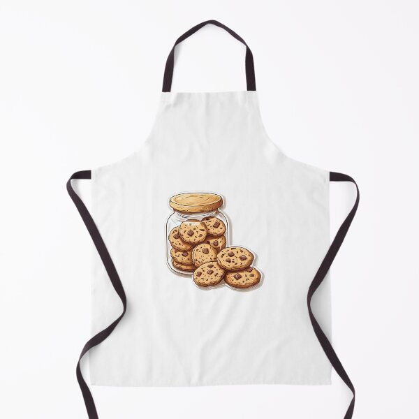 Item preview, Chocolate Chip Cookie Jar Delight Sticker designed and sold by Liseri.