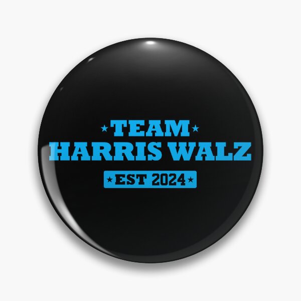 Item preview, Team Harris Walz , EST 2024, Support Kamala Harris designed and sold by ArtByKatti.