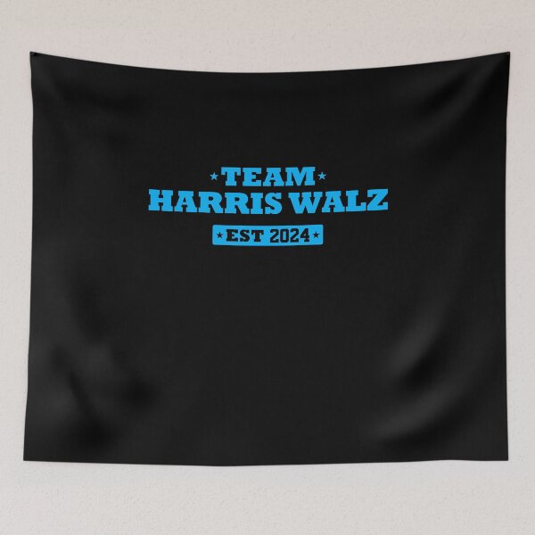 Item preview, Team Harris Walz , EST 2024, Support Kamala Harris designed and sold by ArtByKatti.