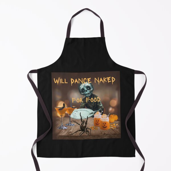 Aperçu de l'œuvre Une drôle de goule d'Halloween dansera nue pour de la nourriture créée et vendue par OwlWorks.