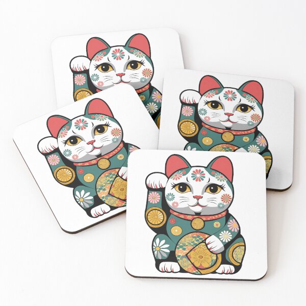 Item preview, Fortune Cat designed and sold by FusiTink.