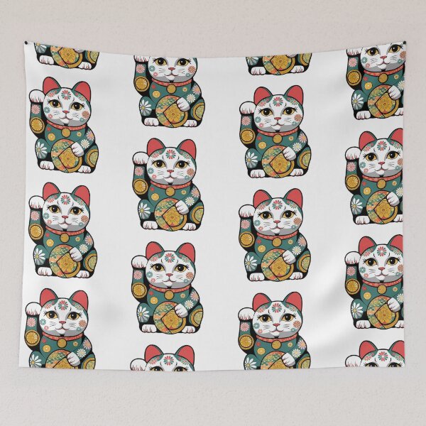 Item preview, Fortune Cat designed and sold by FusiTink.