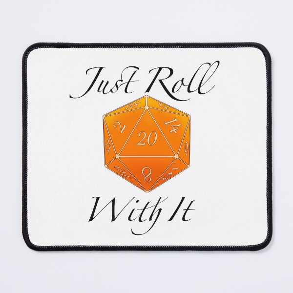 Item preview, Just Roll With It (Orange) designed and sold by LukeTheSketcher.