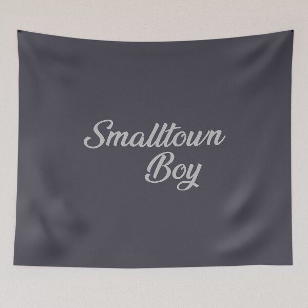 Item preview, Smalltown Boy, new, silver designed and sold by perezzzoso.