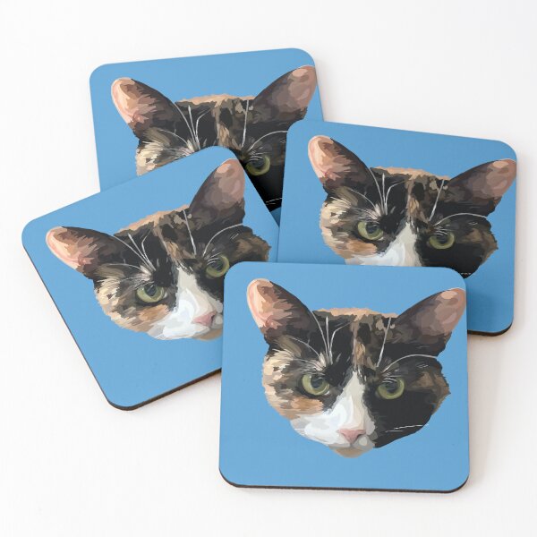 Item preview, Abigail the Cat designed and sold by WhoopDiWhoop.