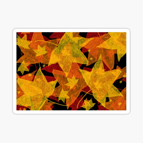Item preview, words of autumn colours designed and sold by JoeEJackson.