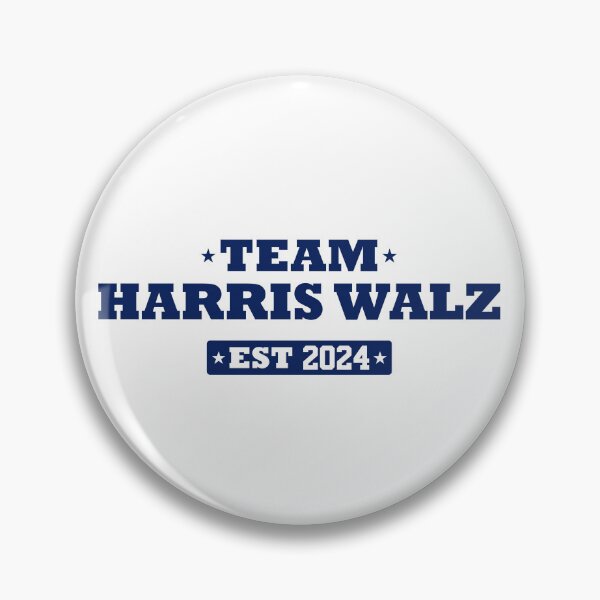 Item preview, Team Harris Walz , EST 2024, Support Kamala Harris designed and sold by ArtByKatti.
