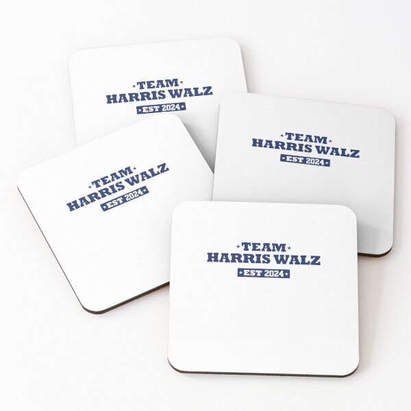 Item preview, Team Harris Walz , EST 2024, Support Kamala Harris designed and sold by ArtByKatti.