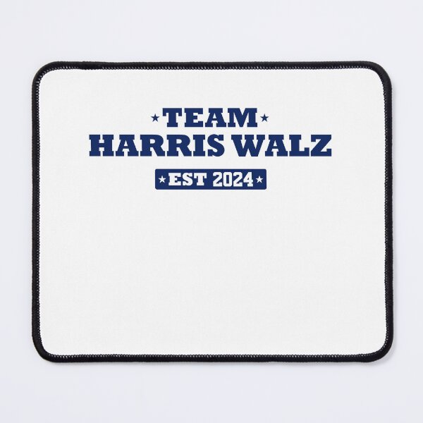 Item preview, Team Harris Walz , EST 2024, Support Kamala Harris designed and sold by ArtByKatti.