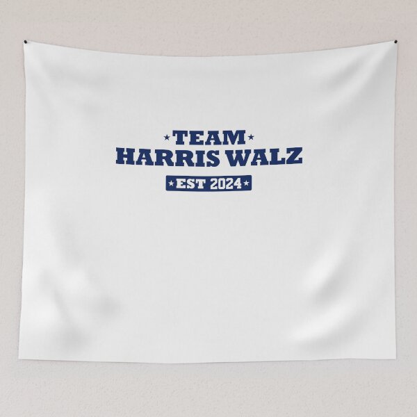 Item preview, Team Harris Walz , EST 2024, Support Kamala Harris designed and sold by ArtByKatti.