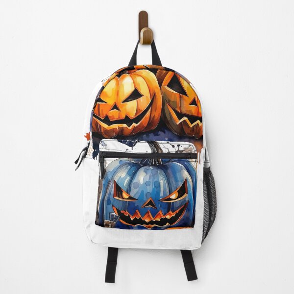 Item preview, Watercolor Spooky Pumpkins, Halloween designed and sold by ArtPixelHaven.