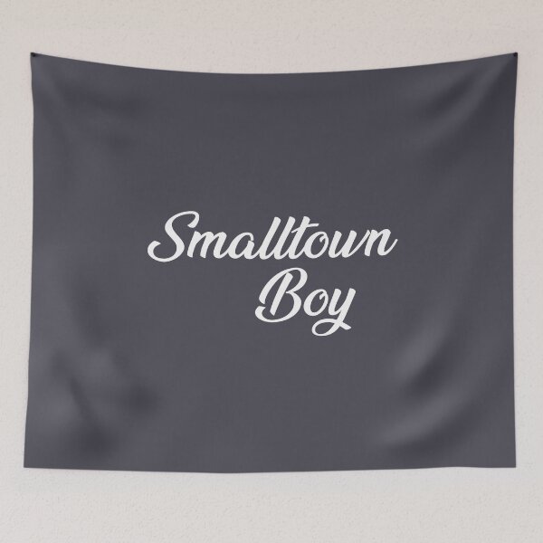 Item preview, Smalltown Boy, new, white designed and sold by perezzzoso.