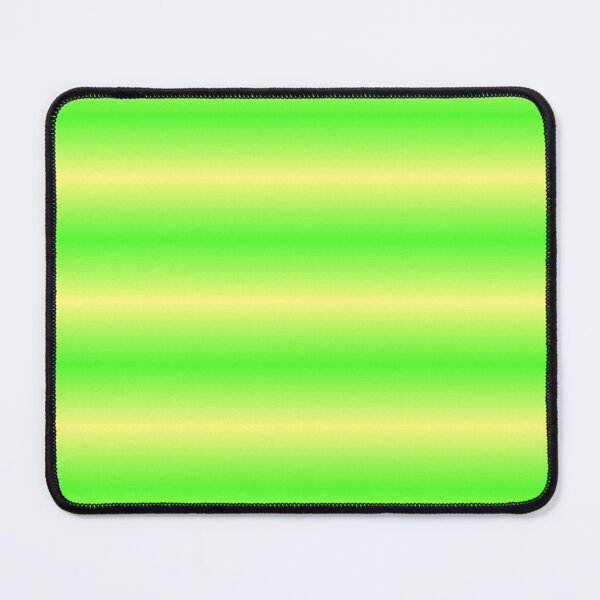 Item preview, Dawn Glow Fade Stripes Gold and Green Horizontal designed and sold by Art in My Loft.