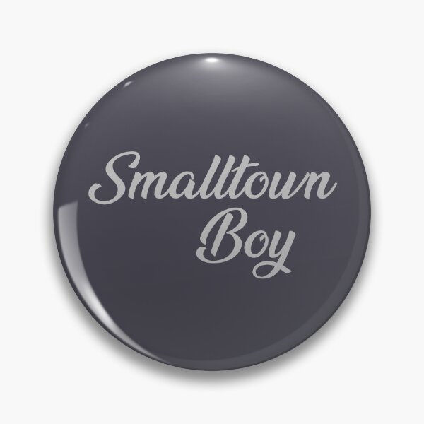 Item preview, Smalltown Boy, new, silver designed and sold by perezzzoso.