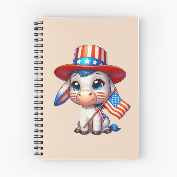 Item preview, Patriotic Donkey designed and sold by Myra365Art.