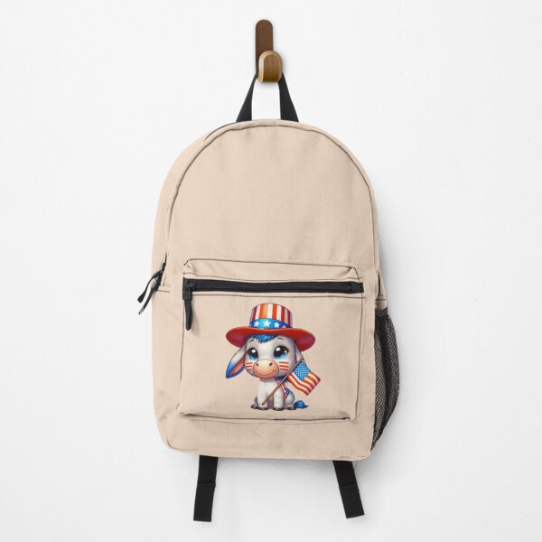 Item preview, Patriotic Donkey designed and sold by Myra365Art.