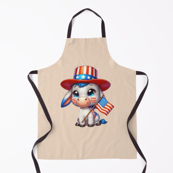 Item preview, Patriotic Donkey designed and sold by Myra365Art.