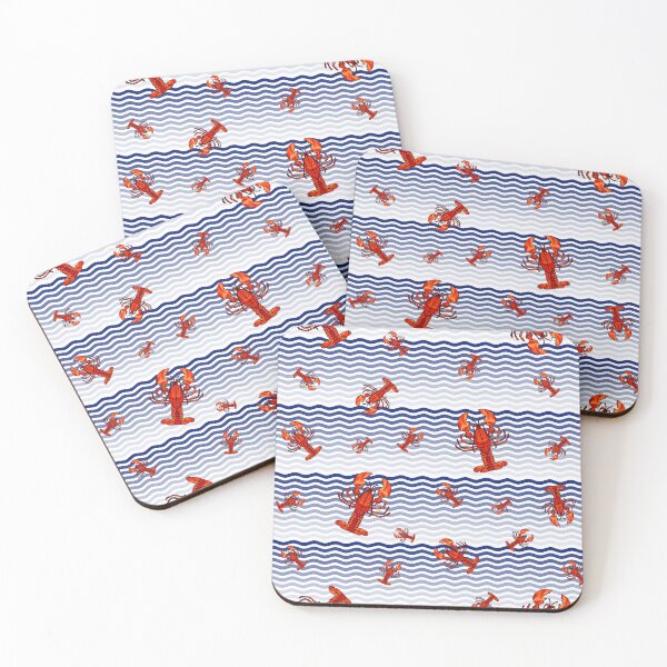 Item preview, Lobster Seafood Lover designed and sold by Sartoris Art.